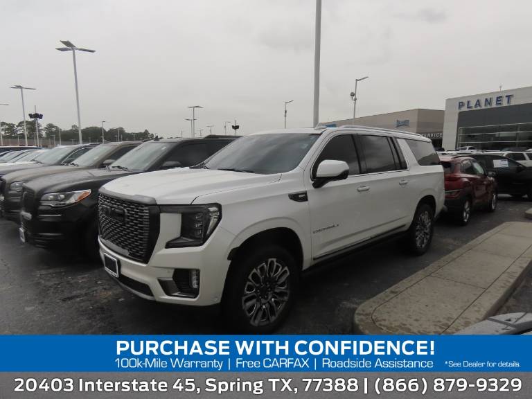 2023 GMC Yukon XL 4WD 4DR Denali Ultimate