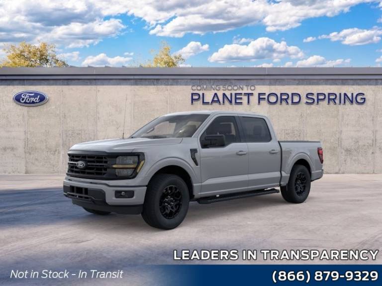 2026 Ford F-150 XLT 2WD SuperCrew 5.5' Box