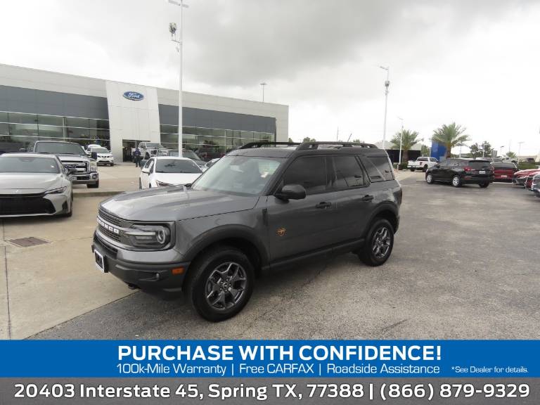 2024 Ford Bronco Sport Badlands 4X4