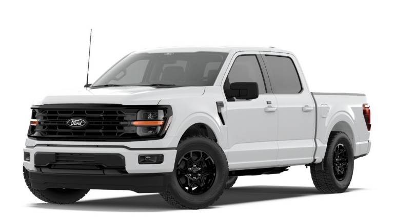 2026 Ford F-150 XLT 4WD SuperCrew Box