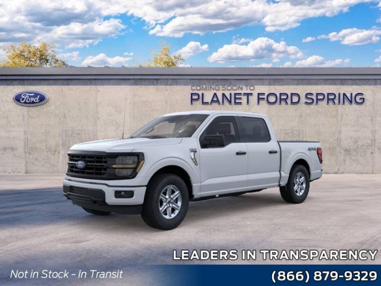 2026 Ford F-150 XLT 4WD SuperCrew Box