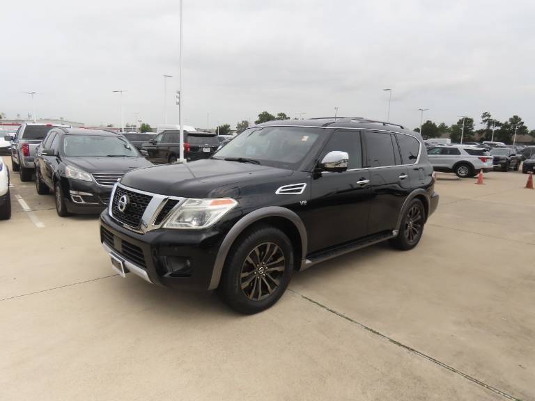 2017 Nissan Armada 4X2 Platinum