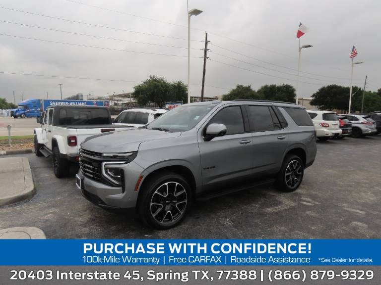 2026 Chevrolet Tahoe 2WD 4DR RST