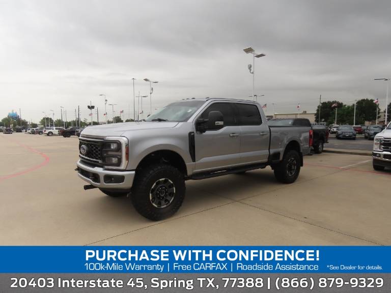2024 Ford Super Duty F-350 SRW XLT 4WD Crew Cab 6.75' Box