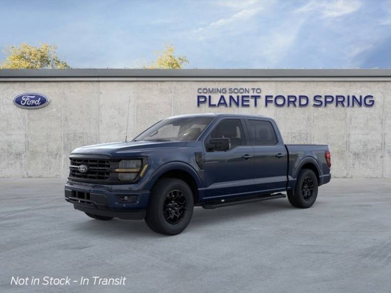 2026 Ford F-150 XLT 2WD SuperCrew 5.5' Box