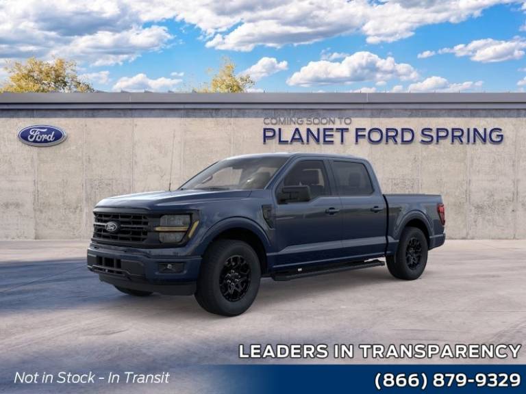 2026 Ford F-150 XLT 2WD SuperCrew 5.5' Box