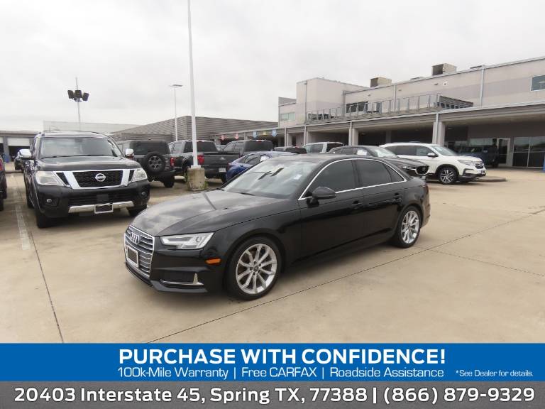 2019 Audi A4 Premium Plus 40 TFSI