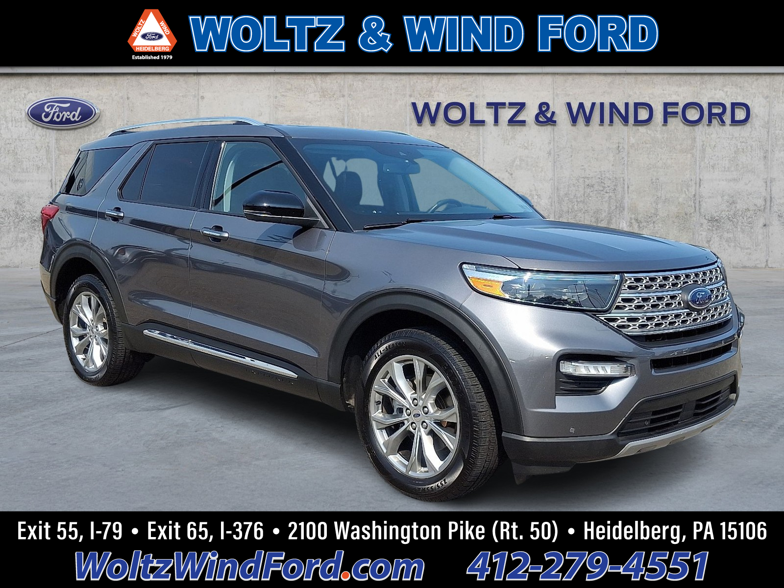 2021 Ford Explorer Limited