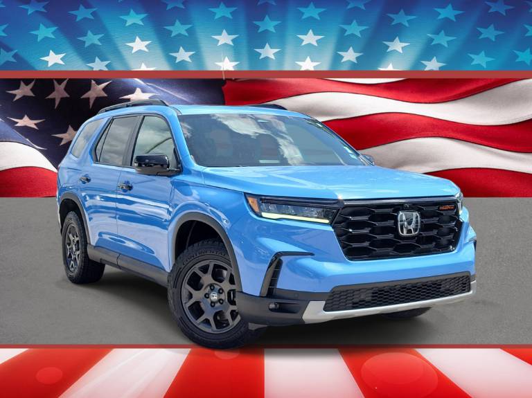 2024 Honda Pilot TrailSport