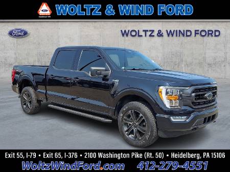 2021 Ford F-150 XLT