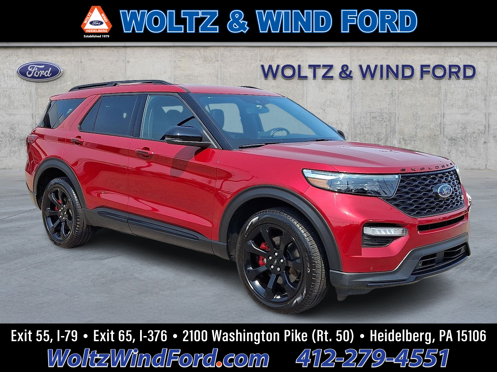 2024 Ford Explorer ST