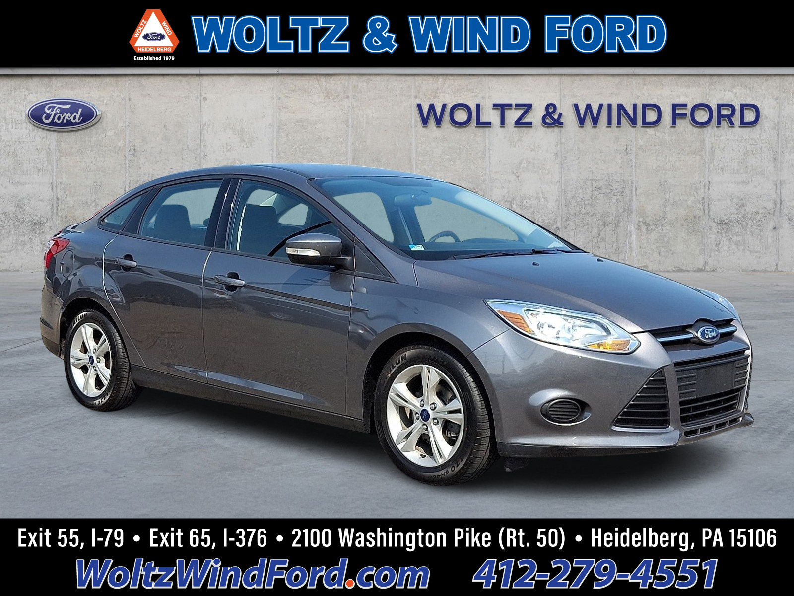2014 Ford Focus SE