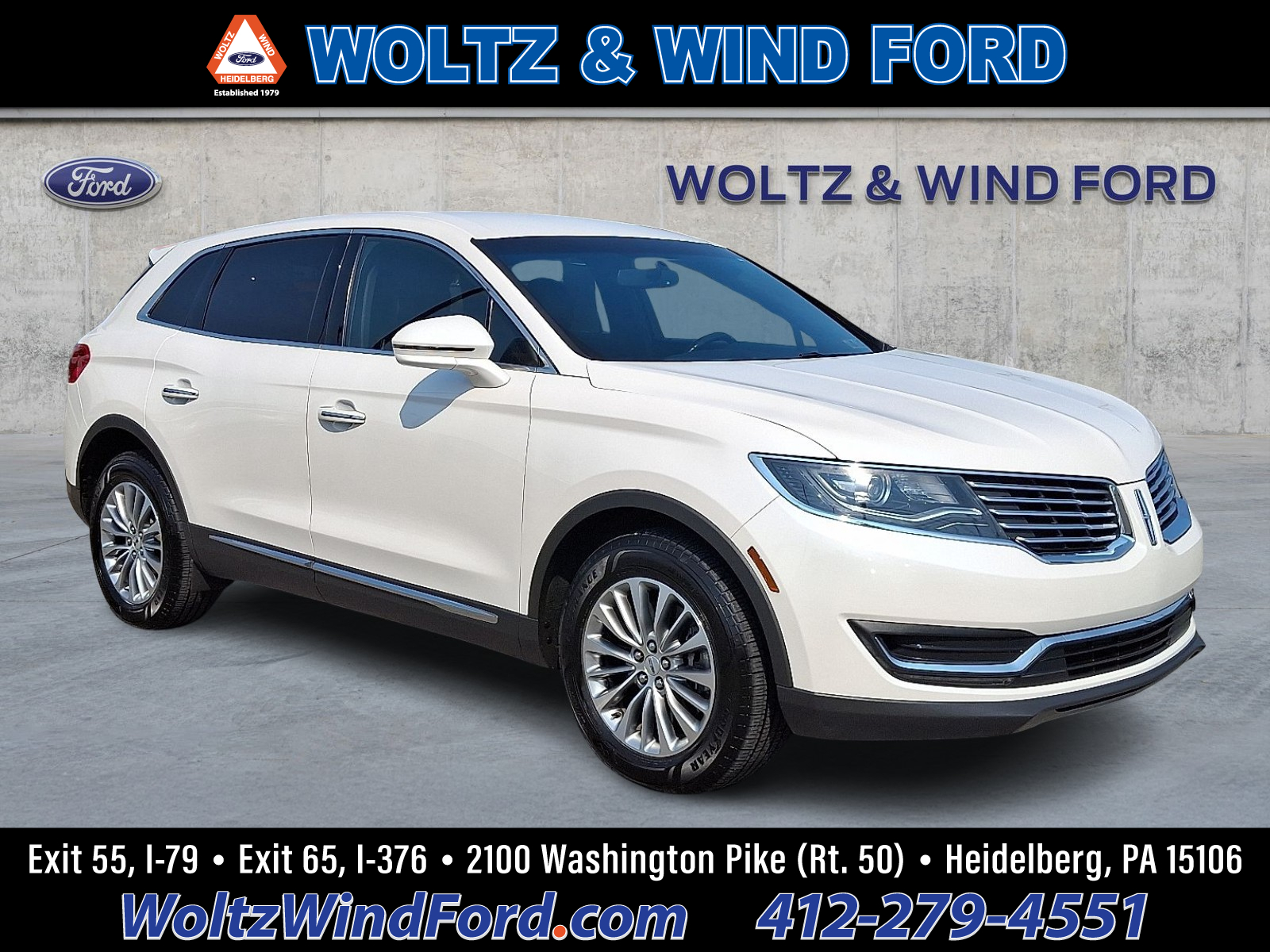 2017 Lincoln Lincoln MKX Select