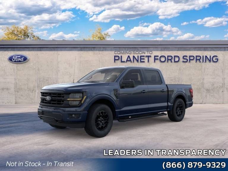 2026 Ford F-150 XLT 4WD SuperCrew Box