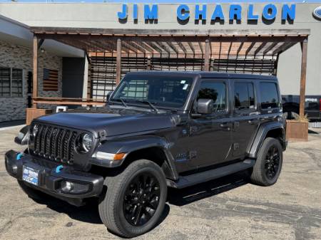 2021 Jeep Wrangler 4XE Unlimited Sahara High Altitude