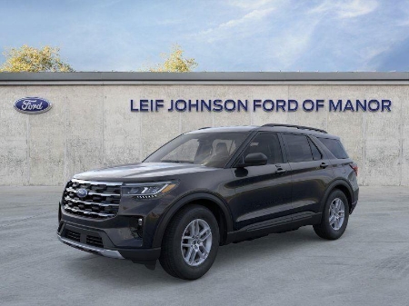 2026 Ford Explorer Active w/200A Pkg