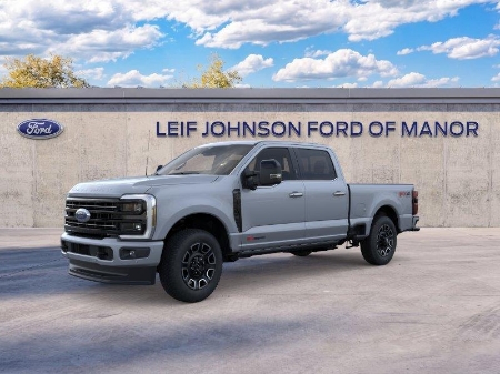 2026 Ford Super Duty F-250 SRW Platinum