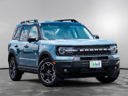 2026 Ford Bronco Sport Outer Banks