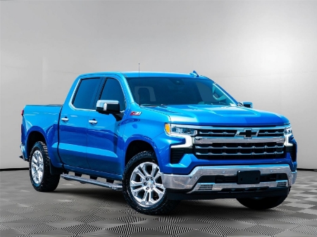 2022 Chevrolet Silverado 1500 LTZ