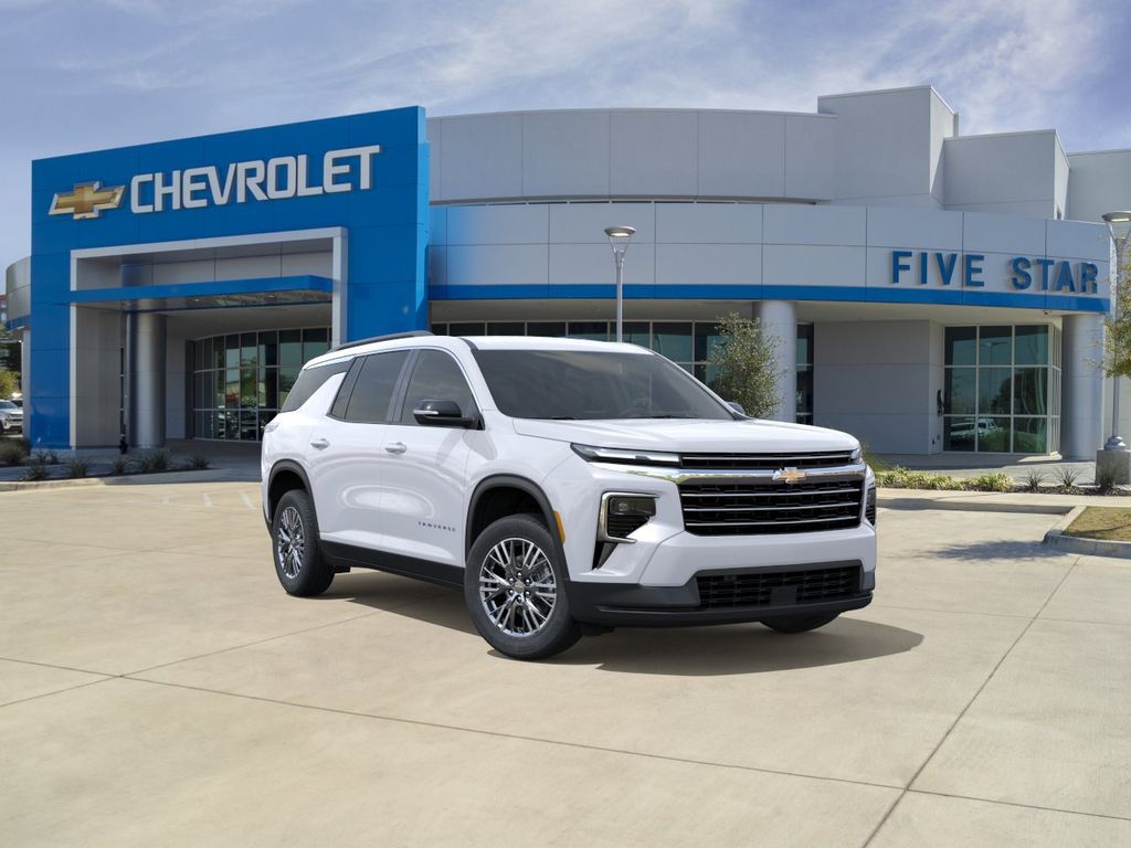 New 2026 Chevrolet Traverse LT