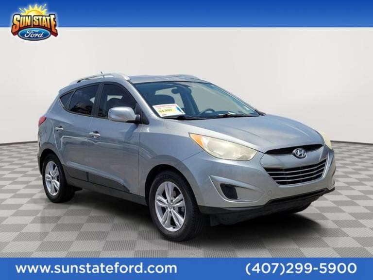 2011 Hyundai Tucson GLS