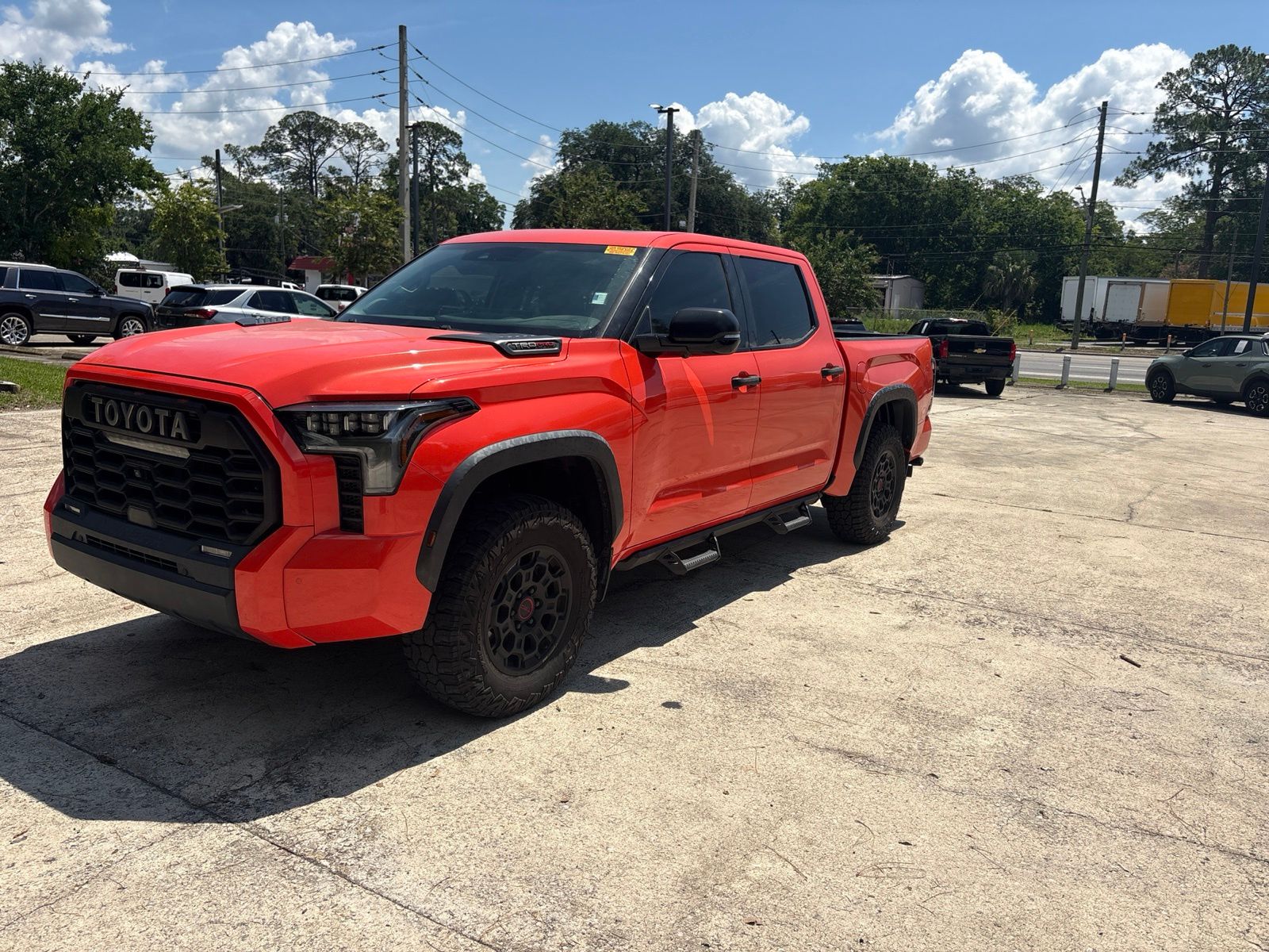 2022 Toyota Tundra Hybrid TRD PRO