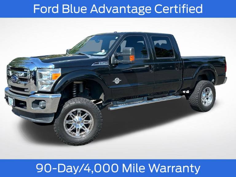 2014 Ford F-250SD LARIAT