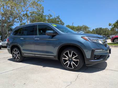 2021 Honda Pilot Elite