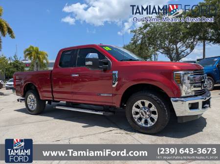 2018 Ford F-250SD LARIAT