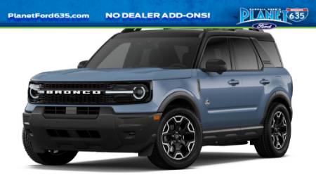 2026 Ford Bronco Sport Outer Banks