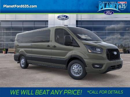 2026 Ford Transit Cargo Van