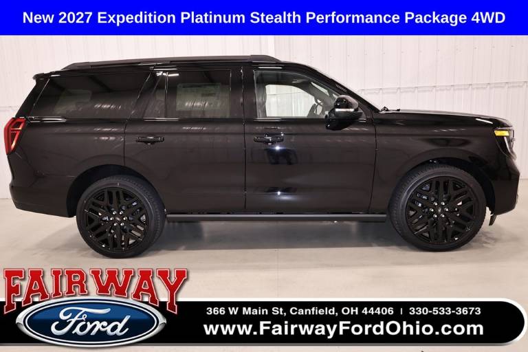 2027 Ford Expedition Platinum