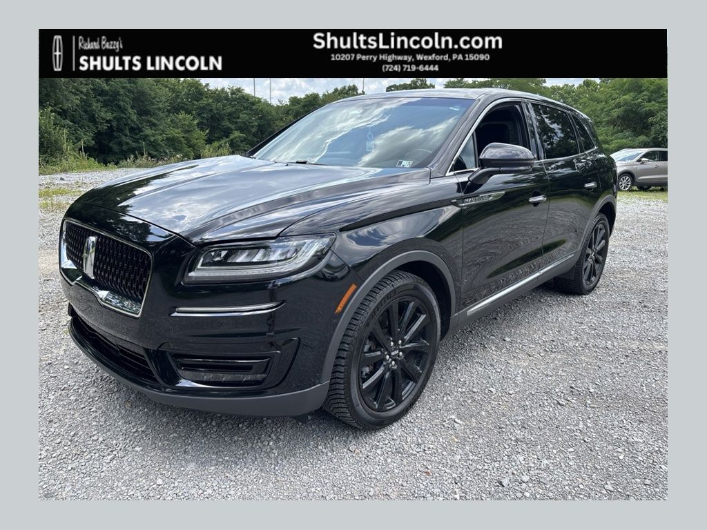 Used 2020 Lincoln Nautilus Reserve