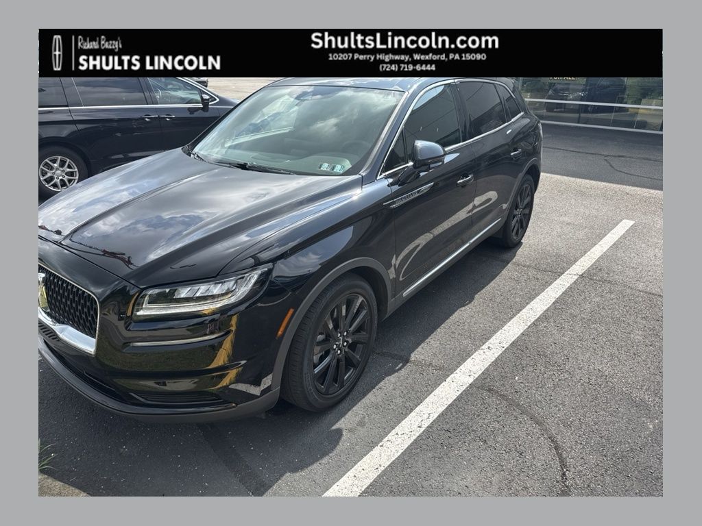 Used 2023 Lincoln Nautilus Reserve