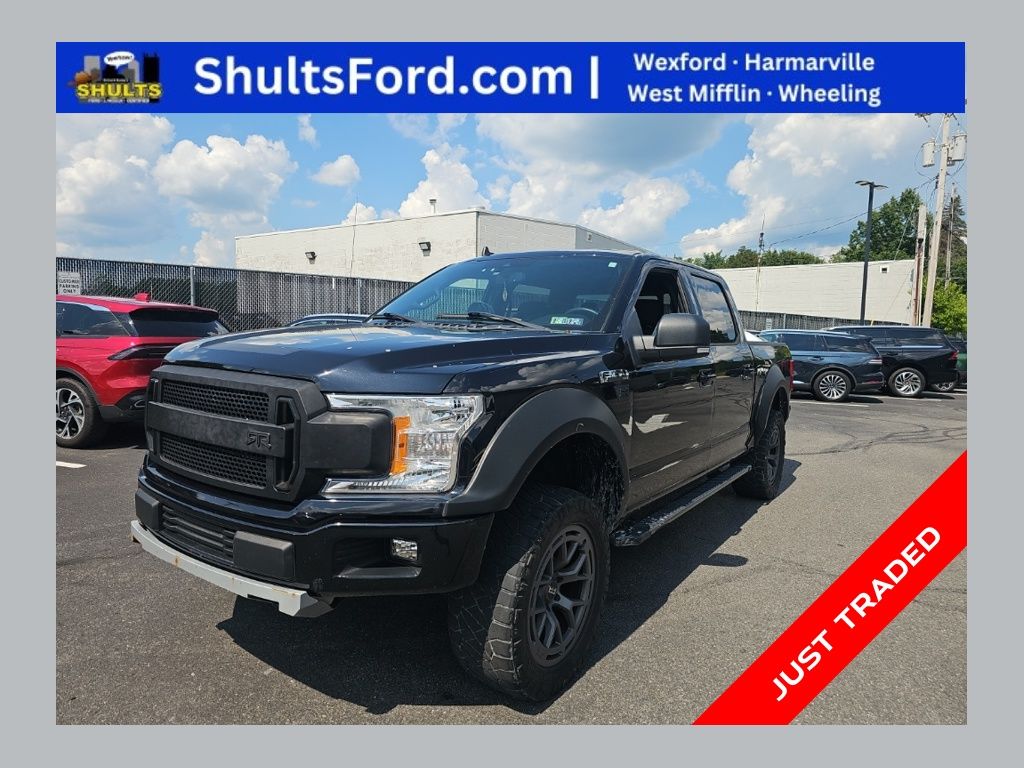 Used 2019 Ford F-150 XLT