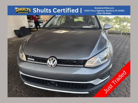 2017 Volkswagen Golf Alltrack TSI SE