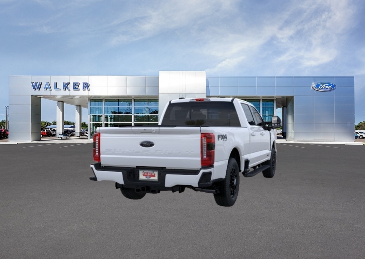 2025 Ford F-350 Super Duty Lariat - Photo 8