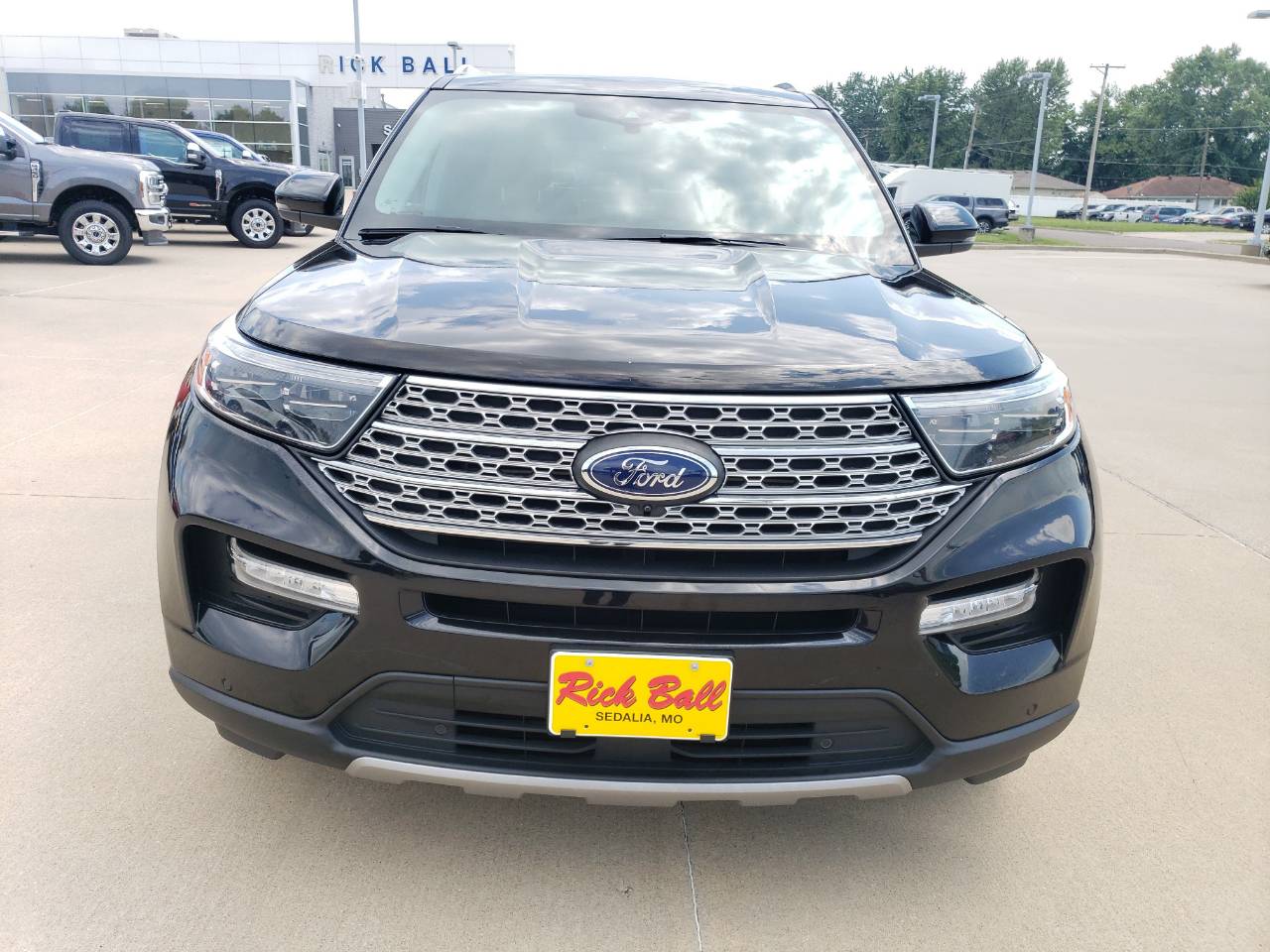Used 2022 Ford Explorer Limited with VIN 1FMSK8FH5NGB78592 for sale in Kansas City