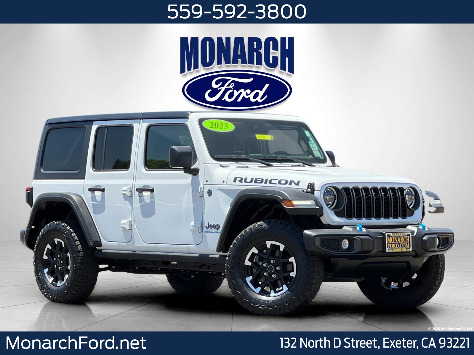 2025 Jeep Wrangler 4XE Rubicon