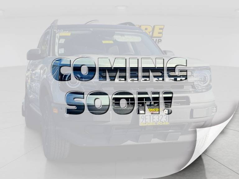 2022 Ford Bronco Sport Outer Banks