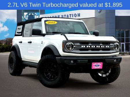 2022 Ford Bronco BIG Bend