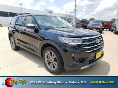 2026 Ford Explorer Active w/100A Pkg