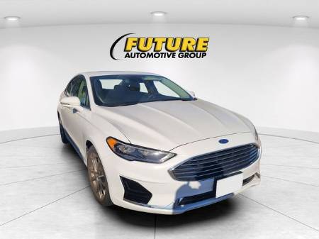 2020 Ford Fusion SEL