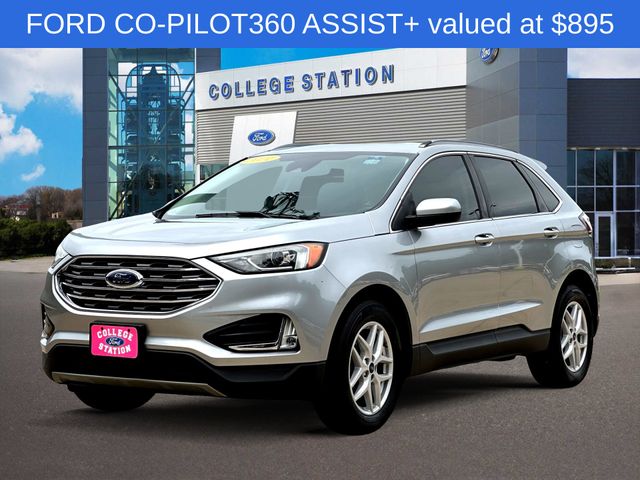 Used 2021 Ford Edge SEL with VIN 2FMPK3J92MBA47358 for sale in College Station, TX