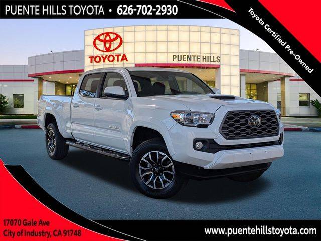 2021 Toyota Tacoma TRD Sport