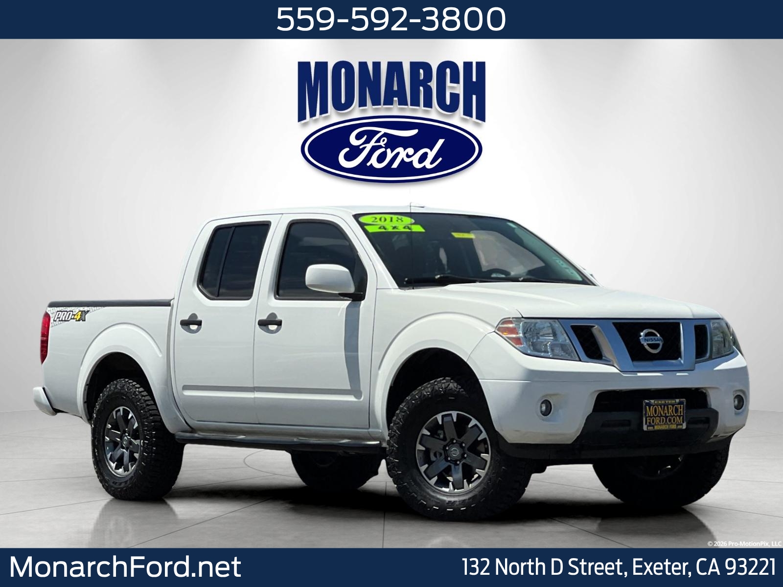 2018 Nissan Frontier PRO-4X