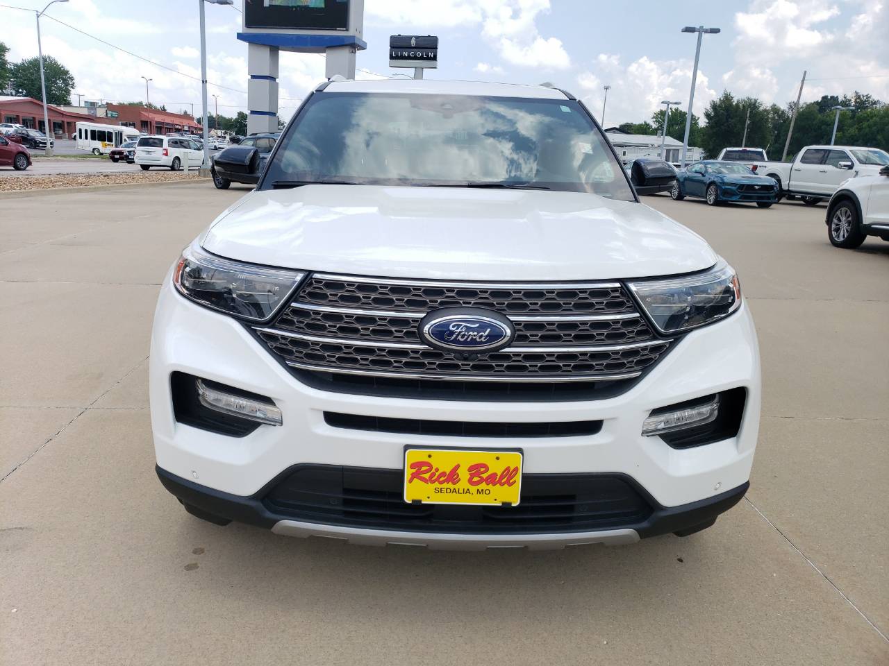 Used 2021 Ford Explorer King Ranch with VIN 1FM5K8LC7MGC30471 for sale in Kansas City