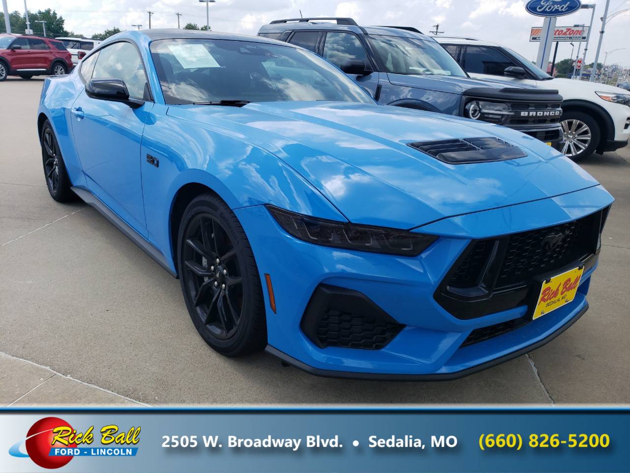 2025 Ford Mustang