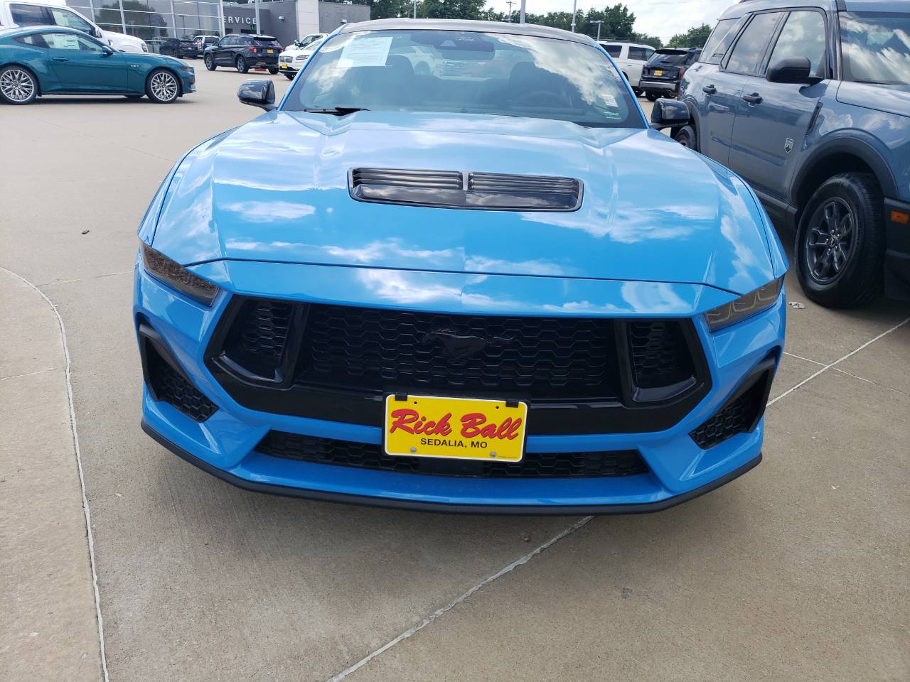 Used 2025 Ford Mustang GT with VIN 1FA6P8CF4S5413751 for sale in Kansas City