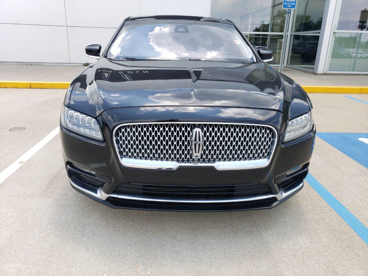 Used 2019 Lincoln Continental Black Label with VIN 1LN6L9BC1K5604459 for sale in Kansas City